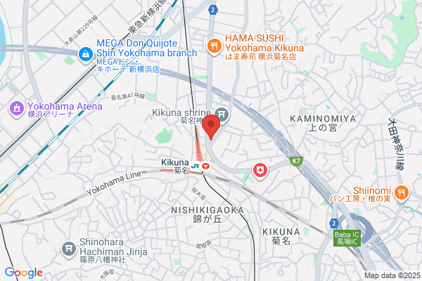 Bank of Yokohama Ltd., The, Kikuna