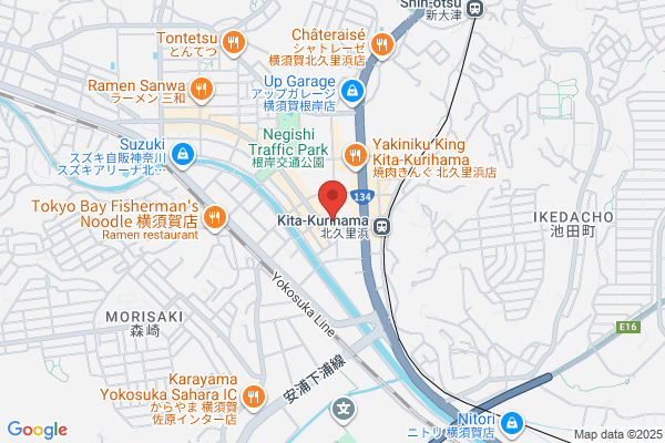 Bank of Yokohama Ltd., The, Kita Kurihama