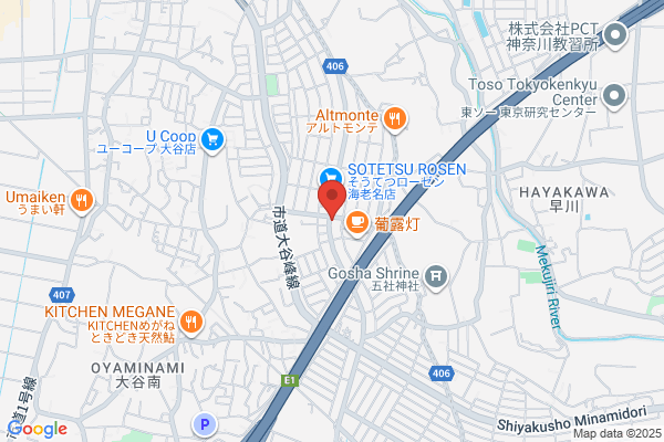 Bank of Yokohama Ltd., The, Minami Ebina