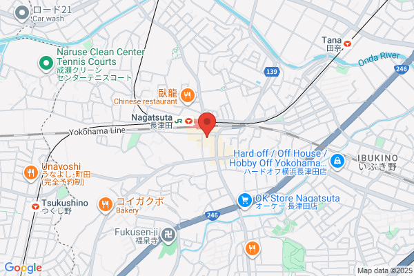Bank of Yokohama Ltd., The, Nagatsuda