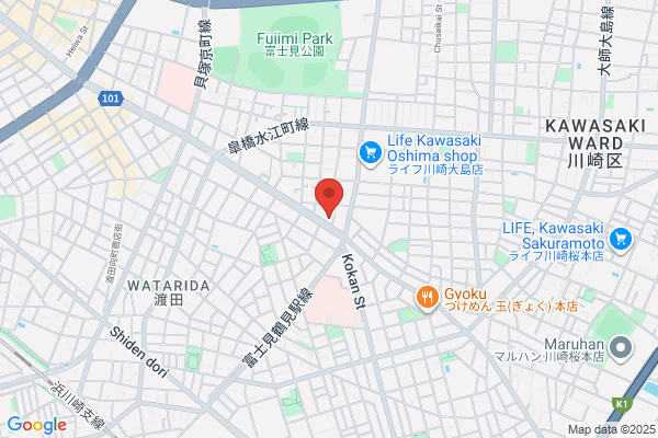 Bank of Yokohama Ltd., The, Oshima