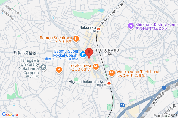 Bank of Yokohama Ltd., The, Rokkakubashi