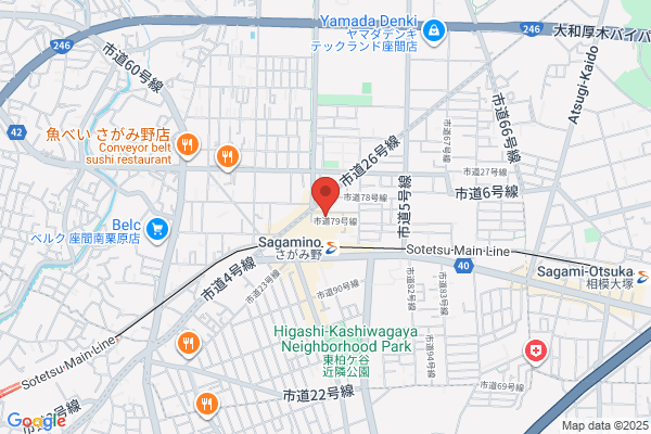 Bank of Yokohama Ltd., The, Sagamino