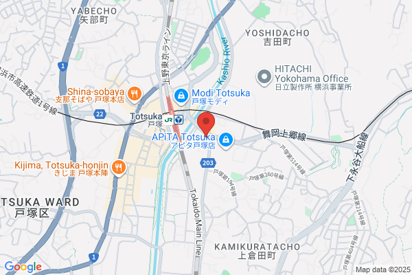 Bank of Yokohama Ltd., The, Shin Totsuka