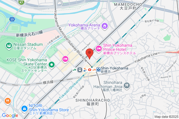 Bank of Yokohama Ltd., The, Shin Yokohama