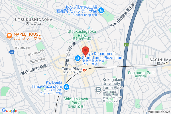 Bank of Yokohama Ltd., The, Tama Plaza