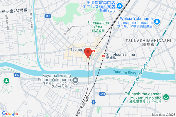 Bank of Yokohama Ltd., The, Tsunashima