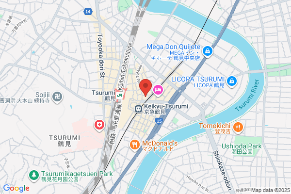 Bank of Yokohama Ltd., The, Tsurumi Nishiguchi