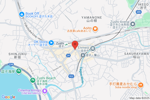 Bank of Yokohama Ltd., The, Zushi
