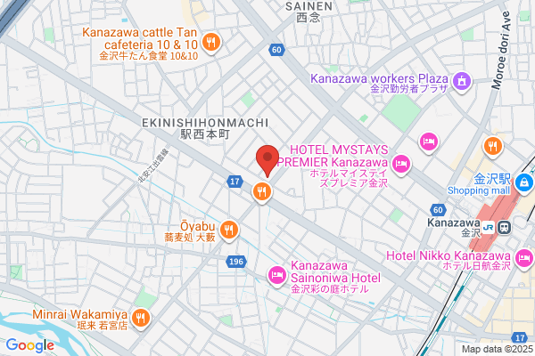 Fukuho Bank. Ltd., The Kanazawa Br.