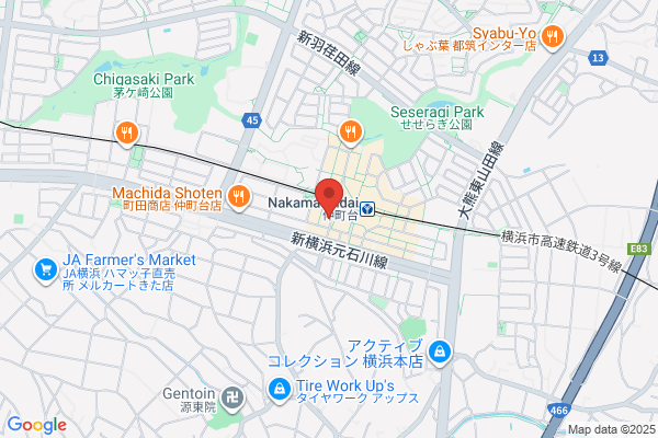 Johnan Shinkin Bank Nakamachidai Br.