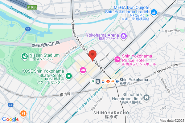 Johnan Shinkin Bank Shin Yokohama Br.