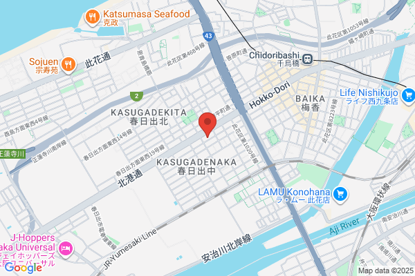 Juso Shinkin Bank, The Konohana Br.