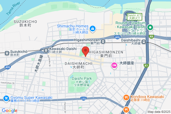 Kawasaki Shinkin Bank Daishi Br.