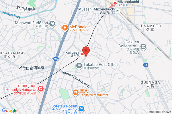 Kawasaki Shinkin Bank Kajigaya Br.