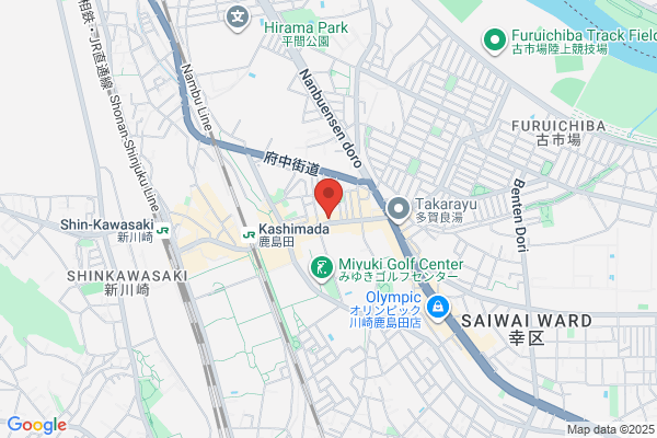 Kawasaki Shinkin Bank Kashimada Br.