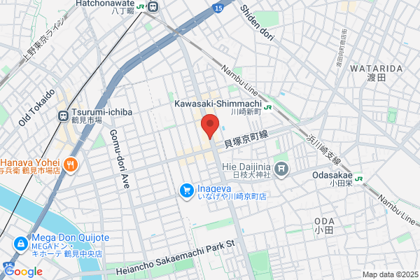 Kawasaki Shinkin Bank Kyomachi Br.