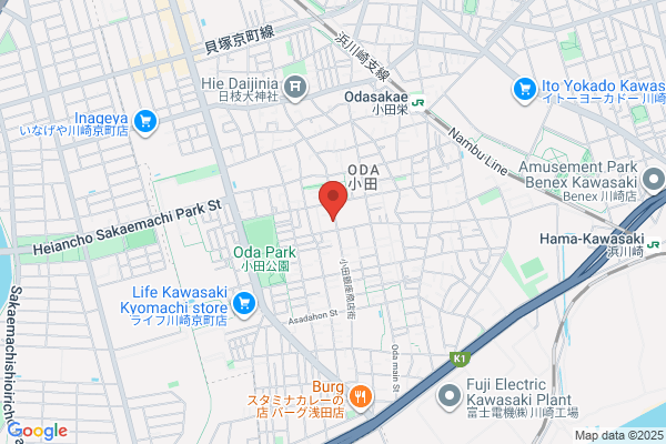 Kawasaki Shinkin Bank Oda Br.