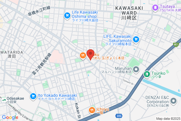 Kawasaki Shinkin Bank Oshima Br.