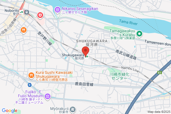 Kawasaki Shinkin Bank Shukugawara Br.