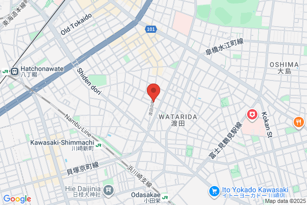 Kawasaki Shinkin Bank Watarida Br.