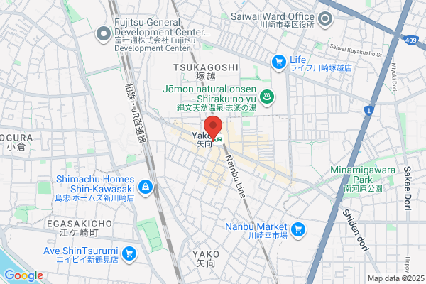 Kawasaki Shinkin Bank Yako Br.