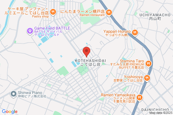 Keiyo Bank, Ltd., The, Kotehashidai Br.