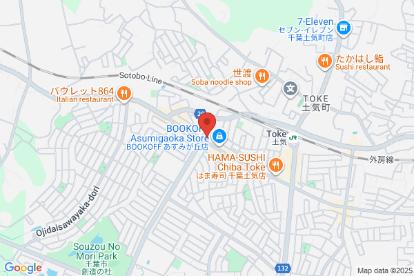 Keiyo Bank, Ltd., The, Satsukigaoka Br.