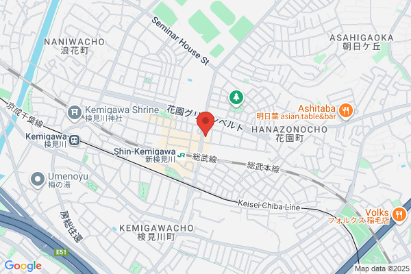 Keiyo Bank, Ltd., The, Shin Kemigawa Br.