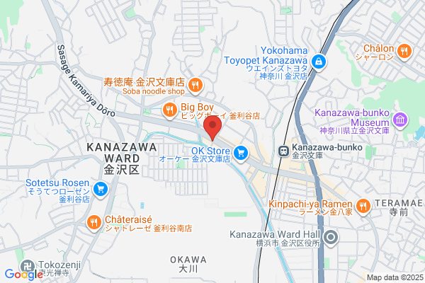 Miura Fujisawa Shinkin Bank Kanazawa Bunko Br.