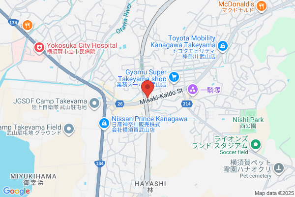 Miura Fujisawa Shinkin Bank Takeyama Br.