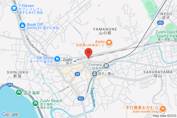 Miura Fujisawa Shinkin Bank Zushi Br.