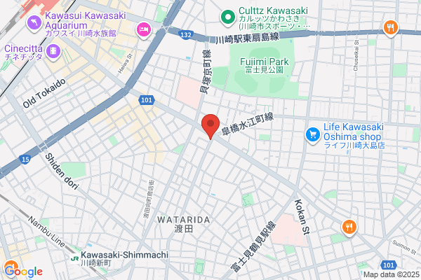 Sawayaka Shinkin Bank, The, Kawasaki Br.