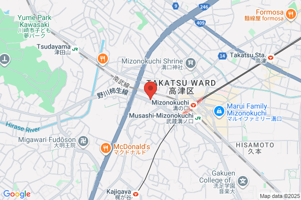 Shiba Shinkin Bank, The, Mizonokuchi Br.