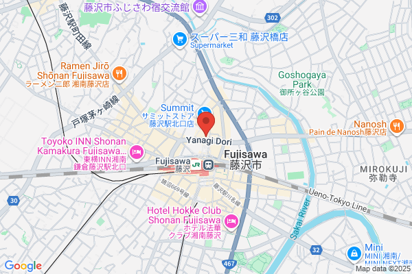 Shizuoka Bank, Ltd., The, Fujisawa Br.