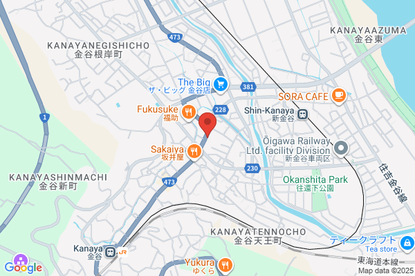 Shizuoka Bank, Ltd., The, Kanaya Br.