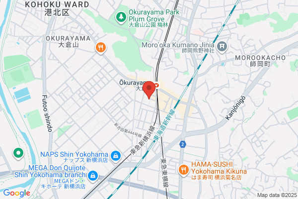 Kensei Beauty Salon, Okurayama