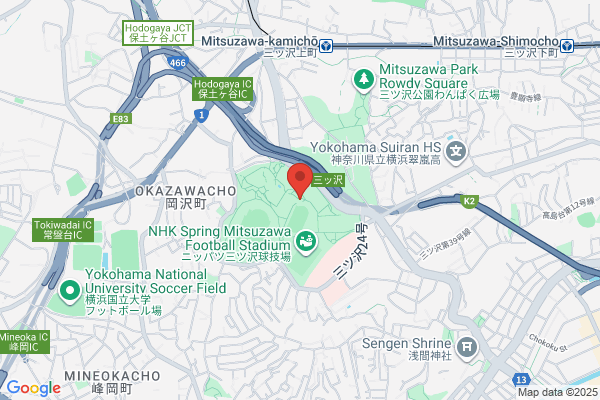 Yokohamashi Mitsuzawa Koen Seishonen Yagai Katsudo Center
