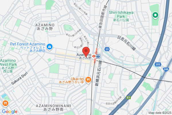 Domino's Pizza, Azamino Shop