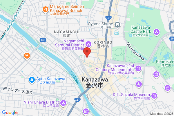 United Church of Christ in Japan, The Kanazawa Nagamachi Church