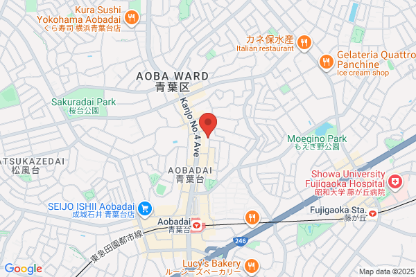Aobadai Reformed Church in Japan