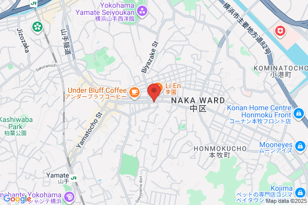 Evangelical Alliance Mission, The, Yokohama Uenomachi