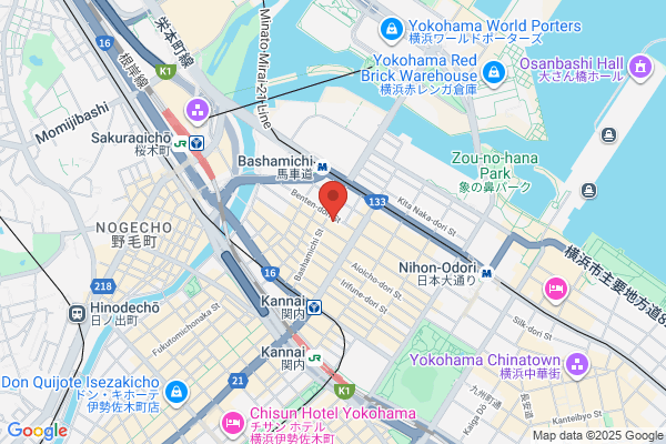 United Church of Christ in Japan, The, Yokohama Shiro