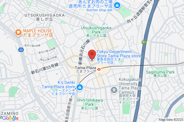 Tama Plaza Tokyu Department Store