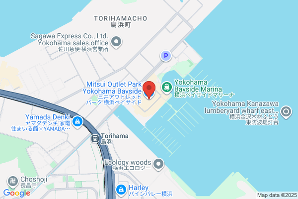 Yokohama Bayside Marina Shops & Restaurants