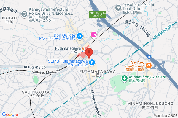 Central Fitness Club Futamatagawa