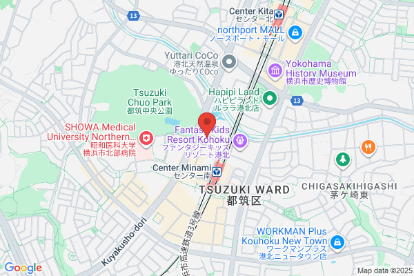 Central Fitness Club Yokohama Kita
