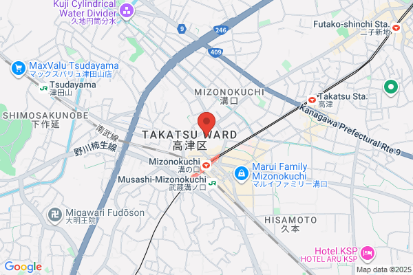 Central Fitnessclub Mizonokuchi