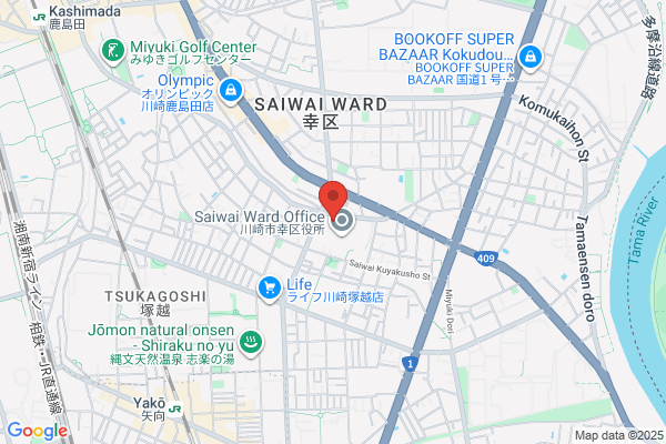 Saiwai Sports Center