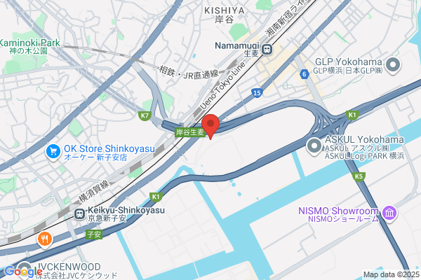 Kirin Brewery Co., Ltd., Yokohama Br.